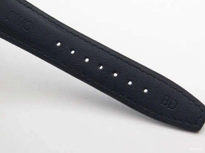 MIROTIME 0118 Portuguese Real PR Real Annual Calendar IW5035 YLF 1:1 Best Edition White Dial On Leather Strap A Refined 7243